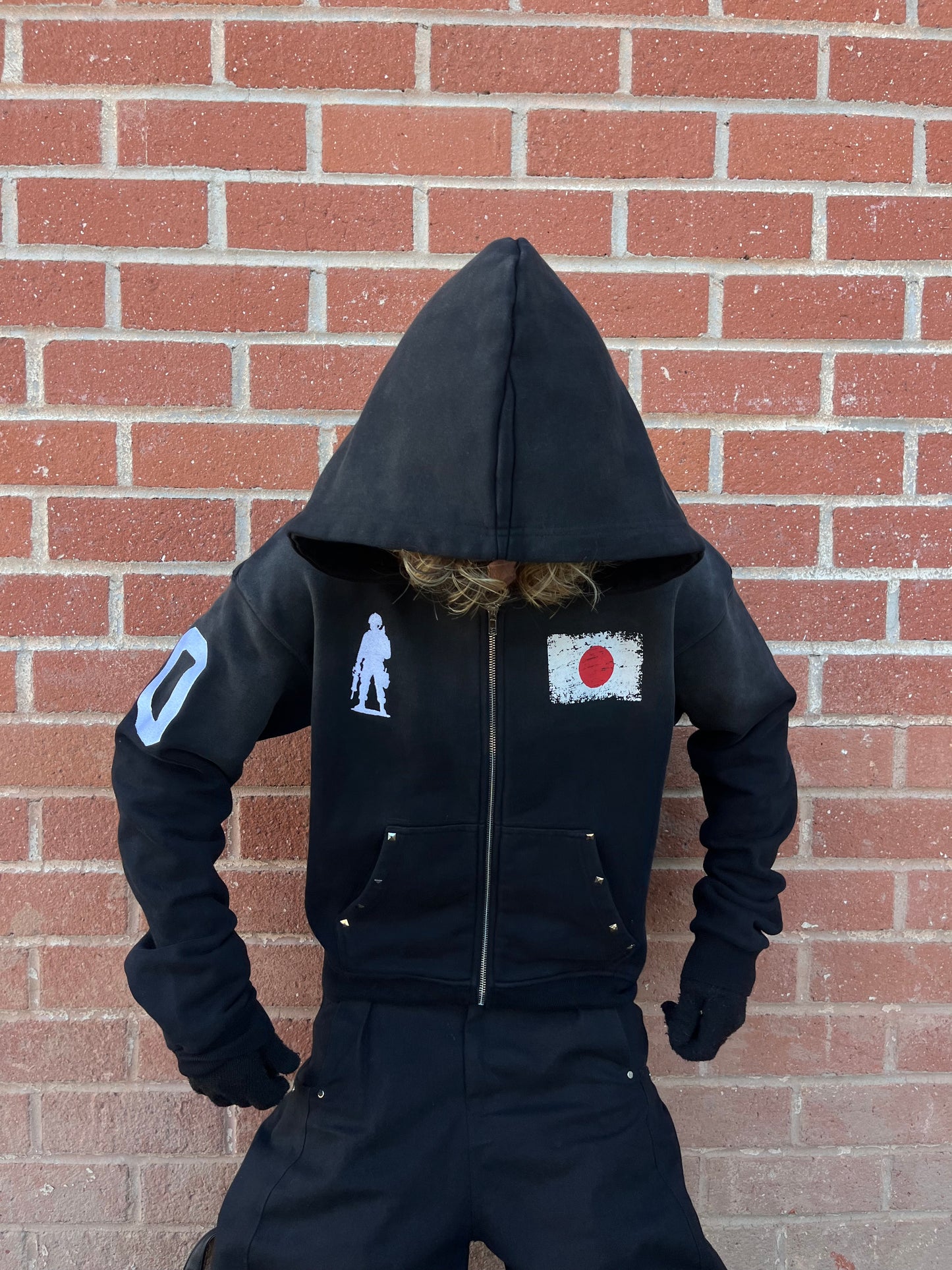 JAPAN ZIP UP (PRE MADE)
