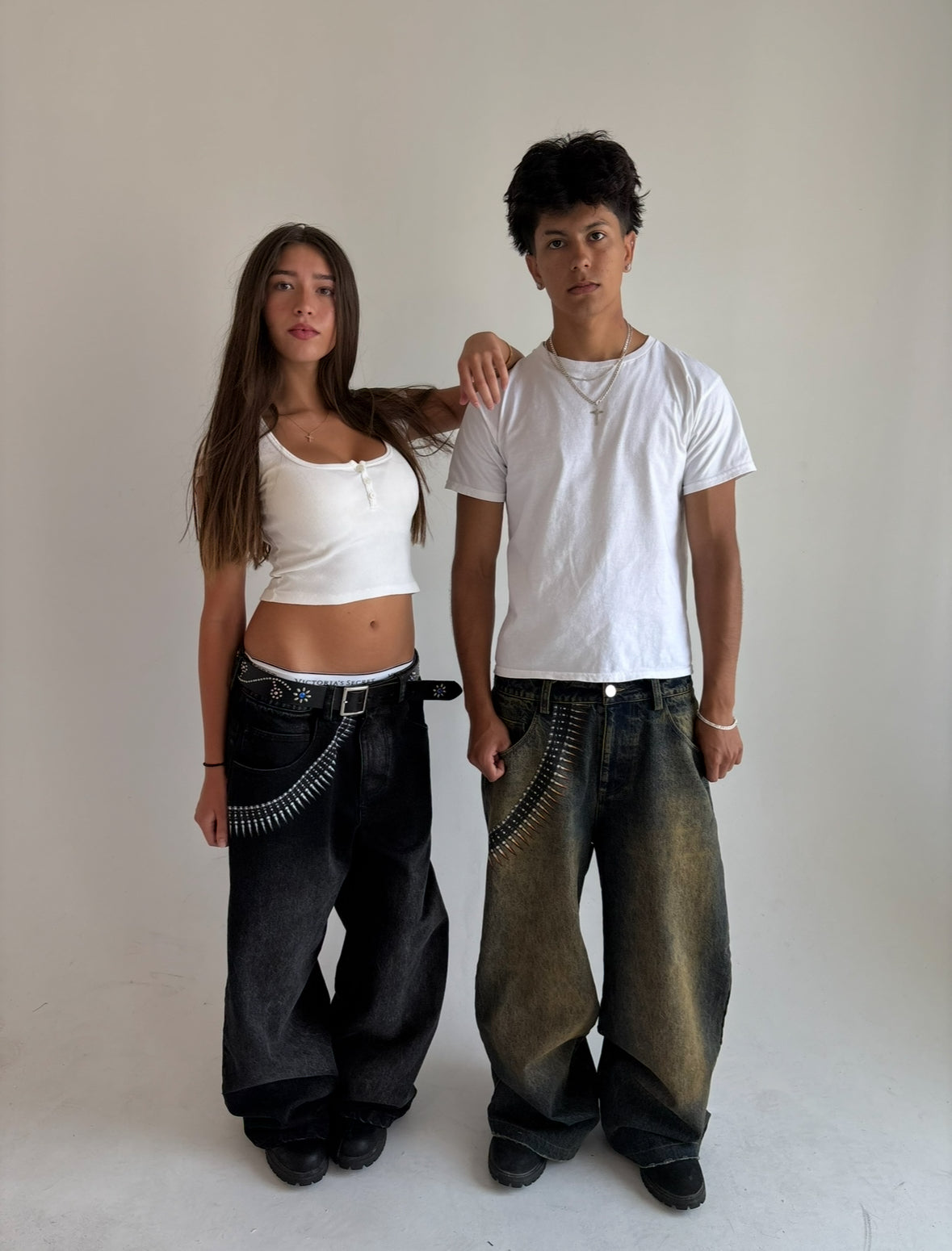 MUDWASH “TACTICAL” JEANS (PRE-MADE)