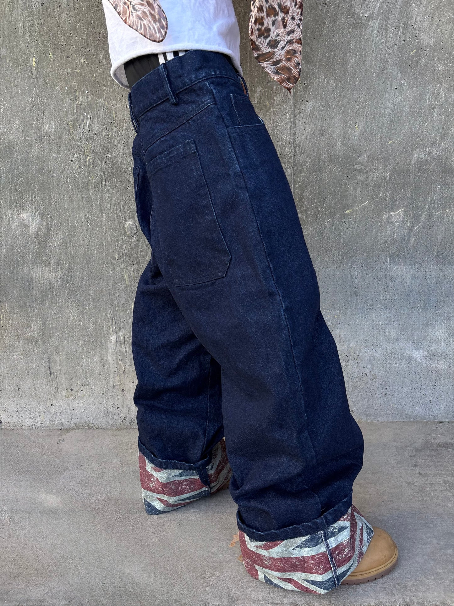 “UK” JEANS (PRE MADE)