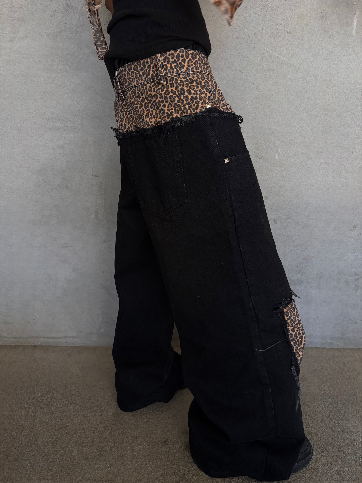 “KLAW” JEANS (PRE-MADE)
