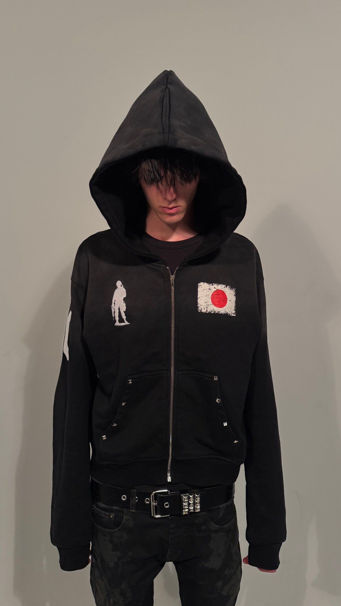 JAPAN ZIP UP (PRE MADE)
