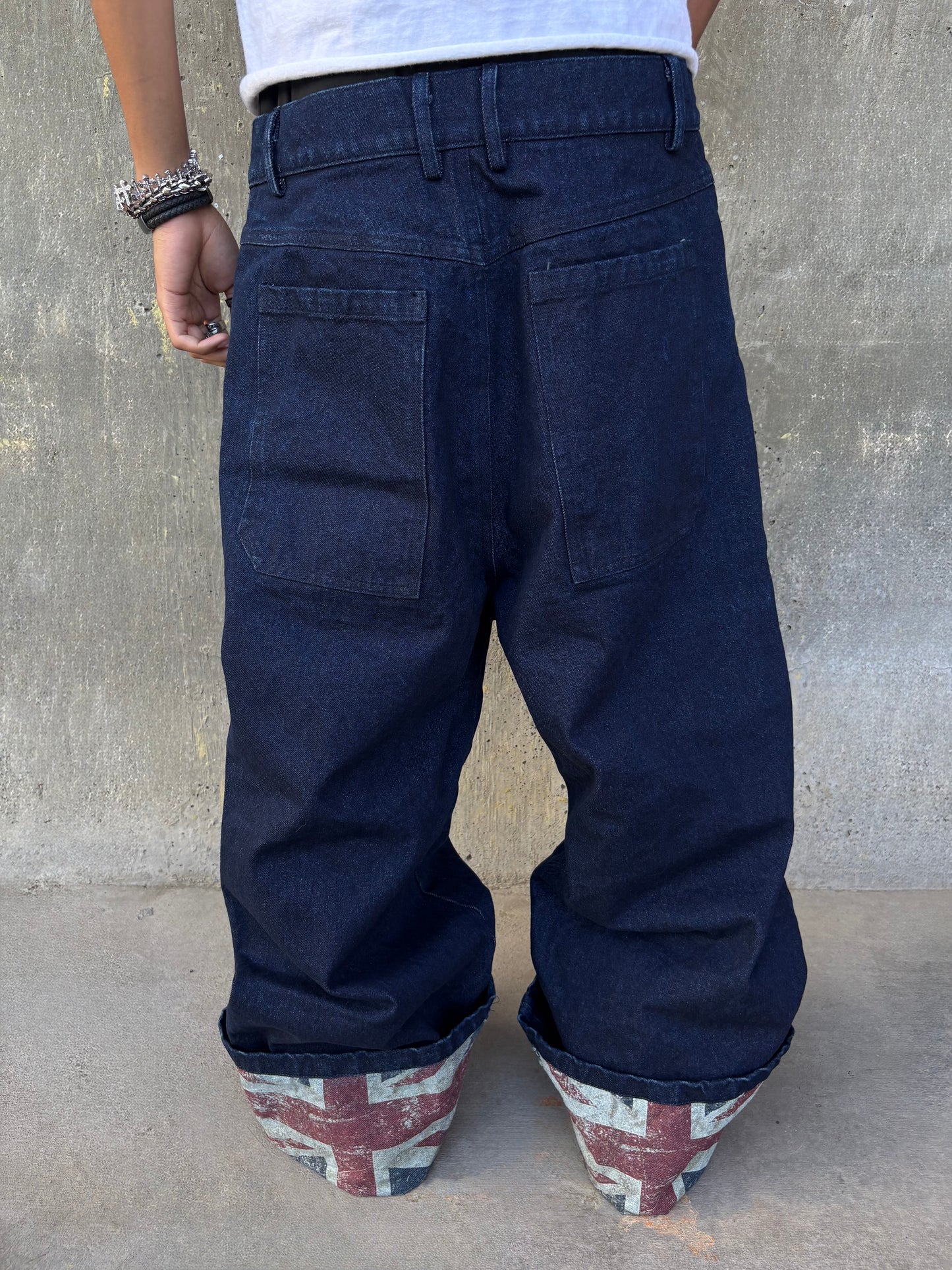 “UK” JEANS (PRE MADE)