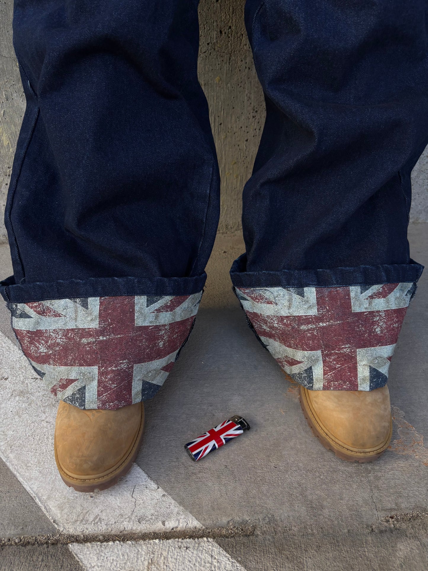 “UK” JEANS (PRE MADE)