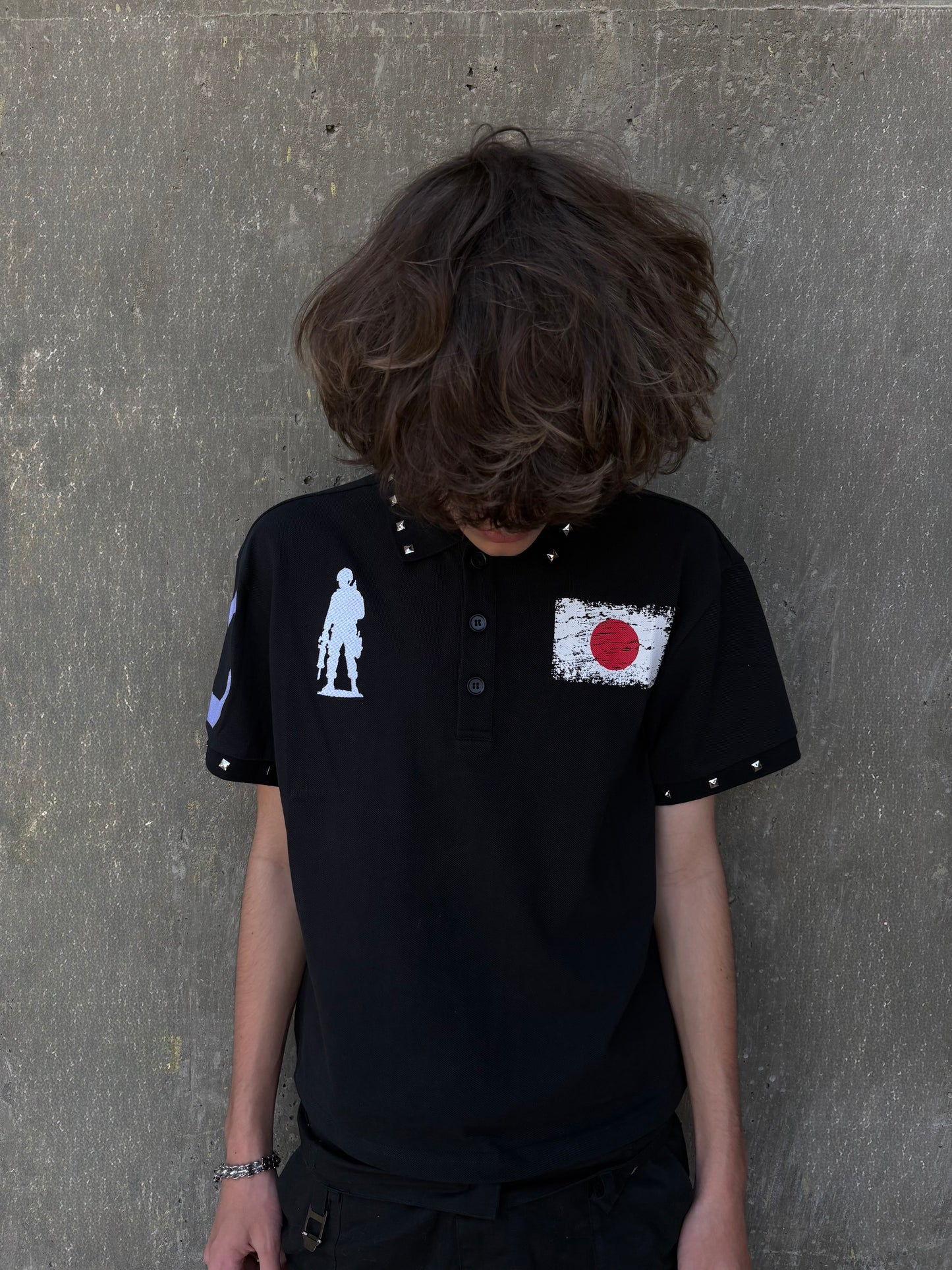 “JAPAN” POLO (PRE-MADE)