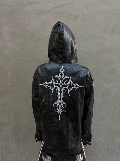 “BLACK POLAR” - JACKET (PRE-MADE)