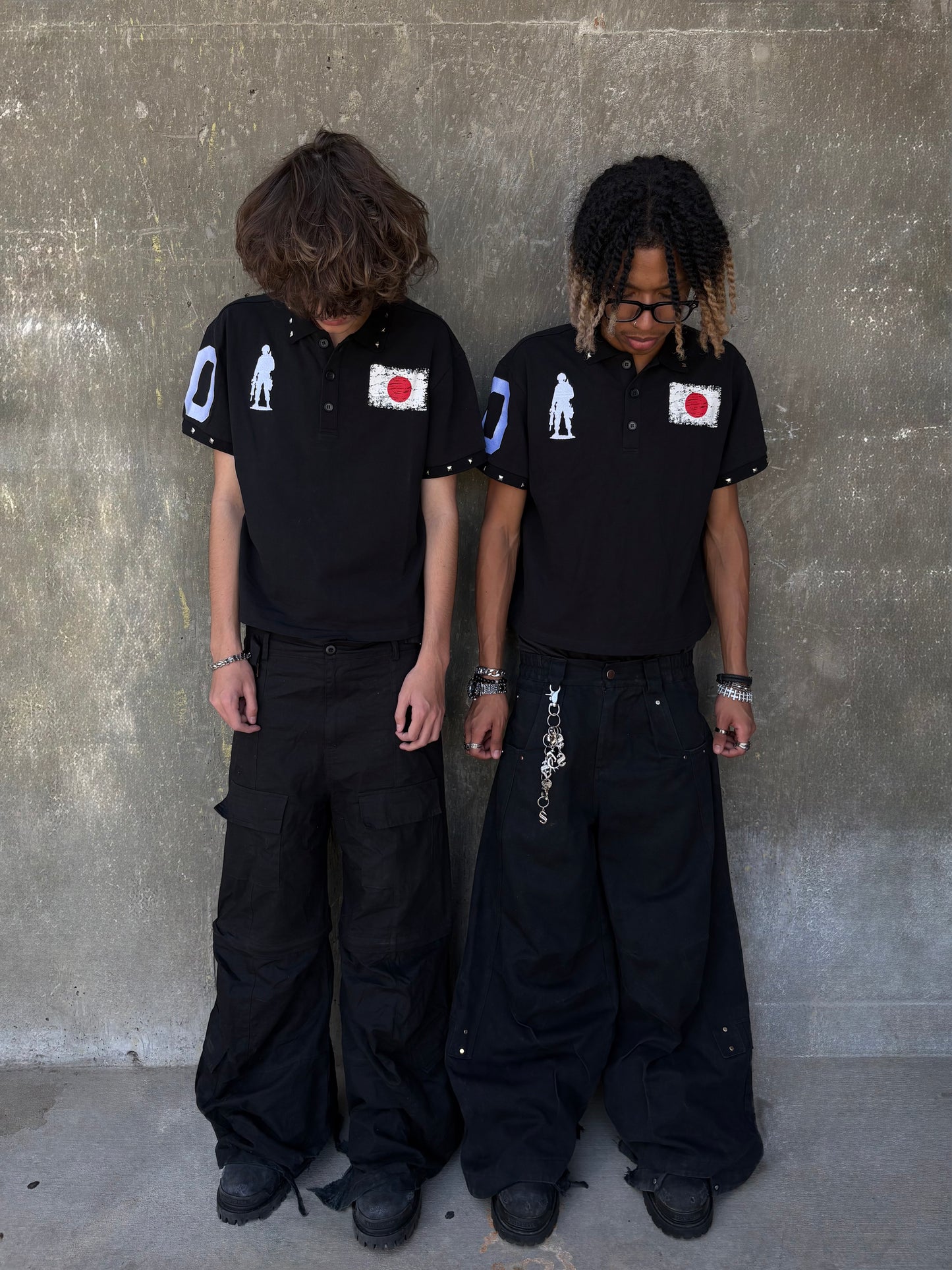 “JAPAN” POLO (PRE-MADE)