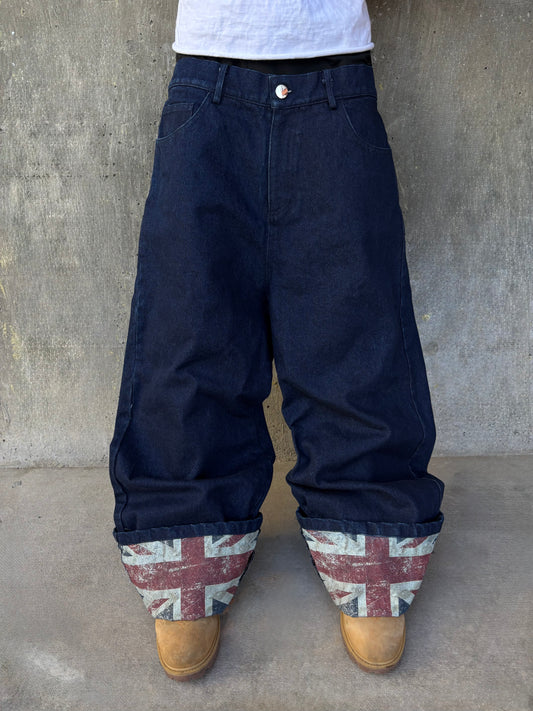“UK” JEANS (PRE MADE)