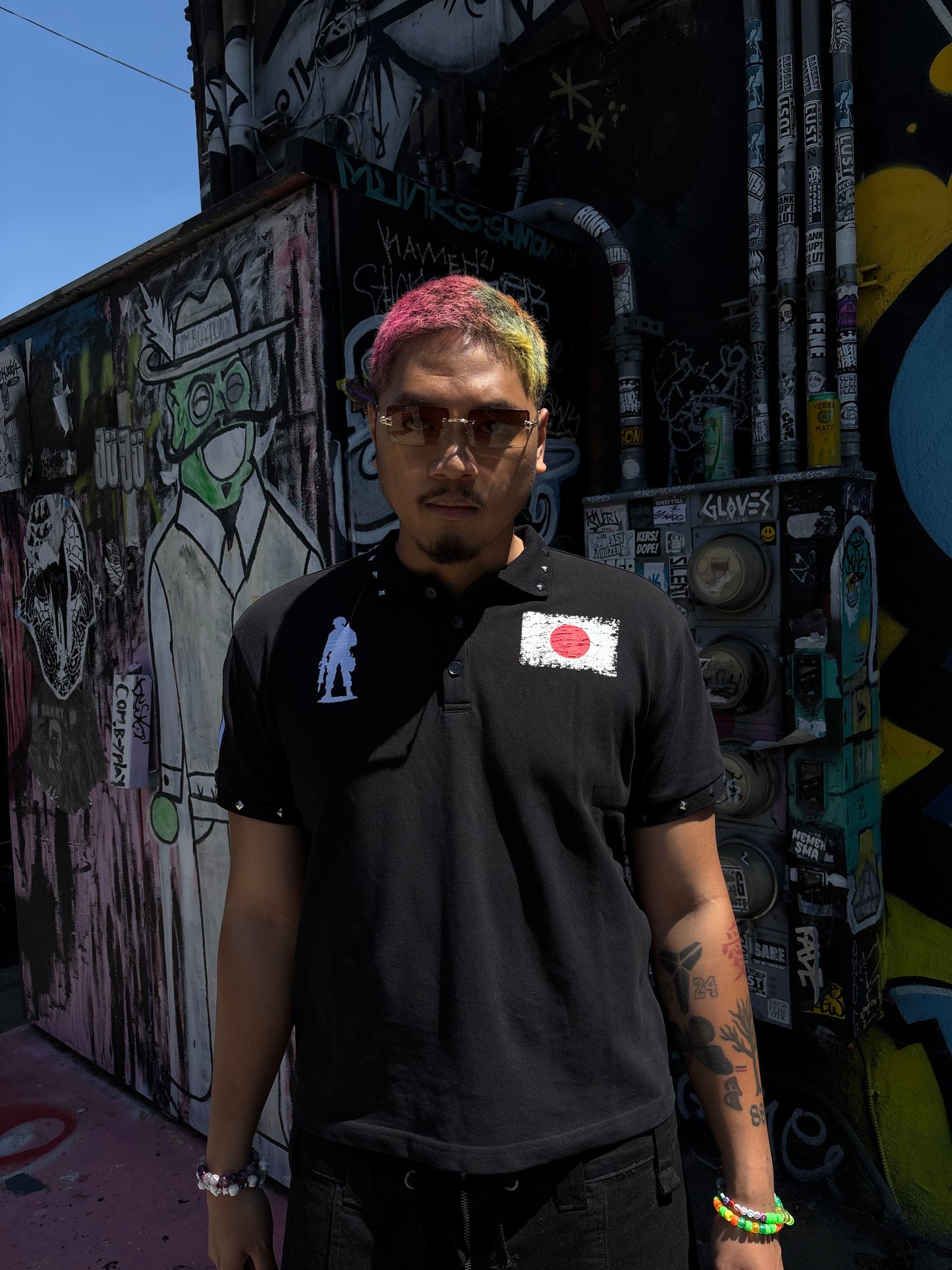 “JAPAN” POLO (PRE-MADE)