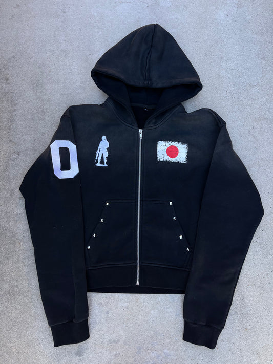JAPAN ZIP UP (PRE MADE)