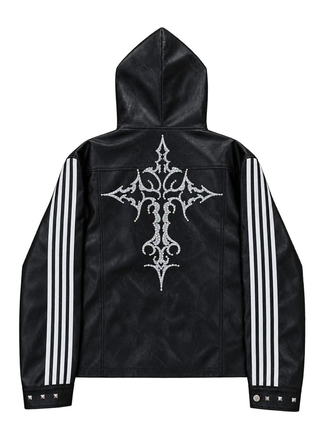 “BLACK POLAR” - JACKET (PRE-MADE)