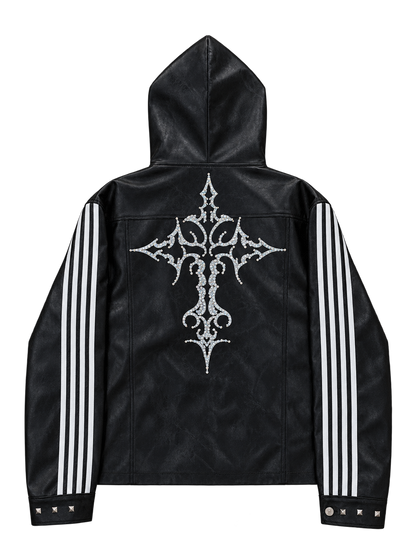 “BLACK POLAR” - JACKET (PRE-MADE)