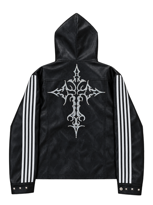 “BLACK POLAR” - JACKET (PRE-MADE)